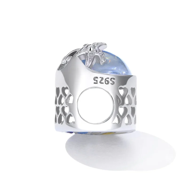 (bilde for) PANDORA Style Beach Wave Beads - BSC605 - Vis 3