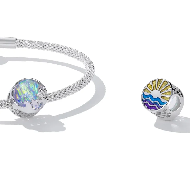 (bilde for) PANDORA Style Beach Wave Beads - BSC605 - Vis 4