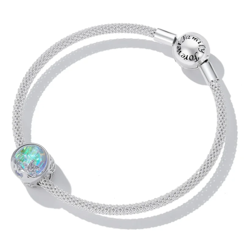 (bilde for) PANDORA Style Beach Wave Beads - BSC605 - Vis 5