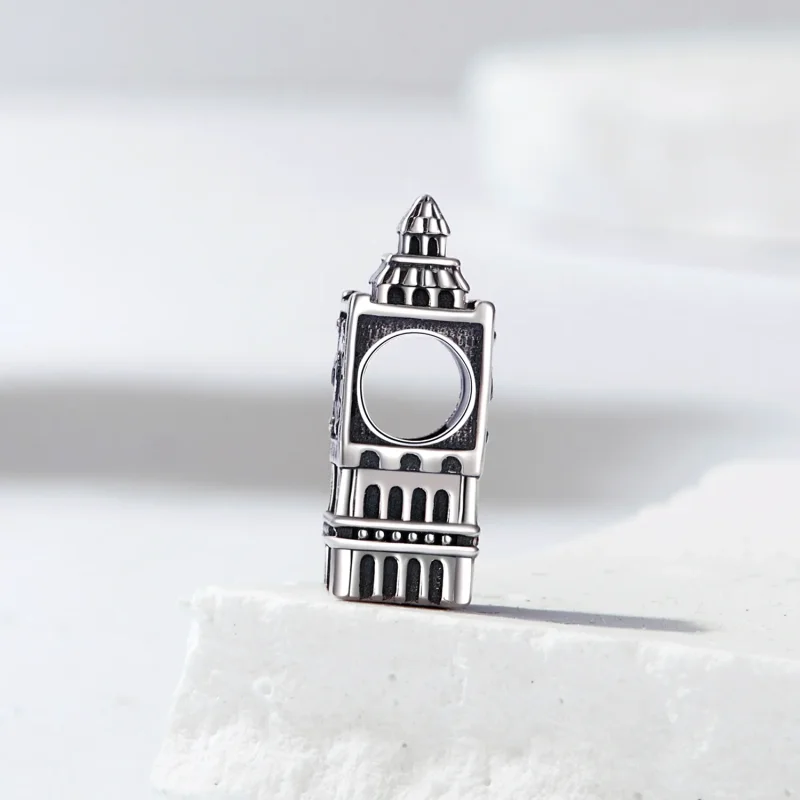(bilde for) PANDORA Style Big Ben-perler - SCC2874 - Vis 3