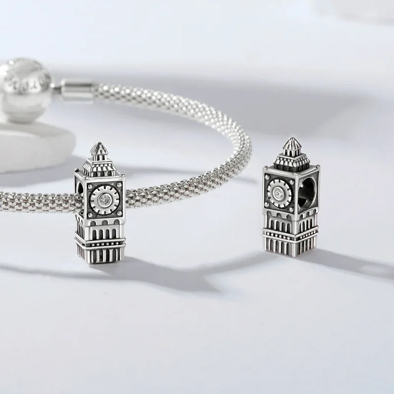 (bilde for) PANDORA Style Big Ben-perler - SCC2874 - Vis 4