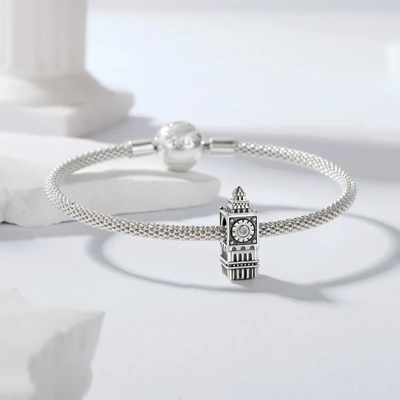 (bilde for) PANDORA Style Big Ben-perler - SCC2874 - Vis 5