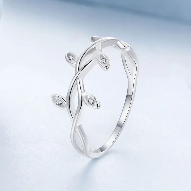 (bilde for) PANDORA Style bladring - BSR581 - Vis 2