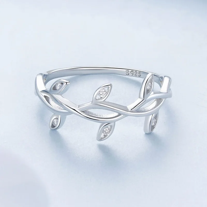 (bilde for) PANDORA Style bladring - BSR581 - Vis 4