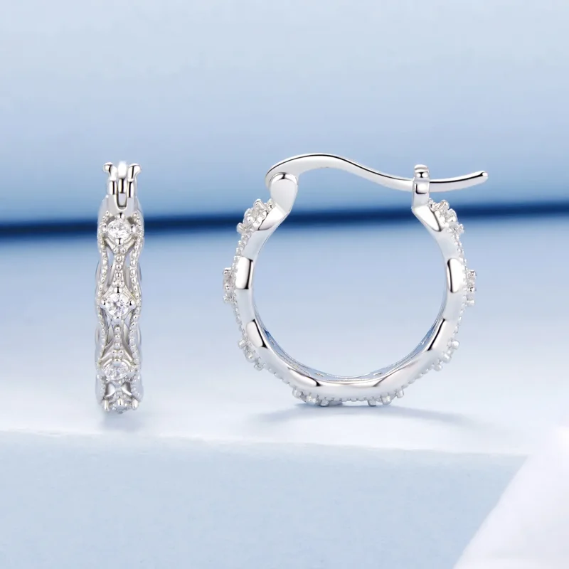 (bilde for) PANDORA Style Blondeøreringer - BSE1101 - Vis 2