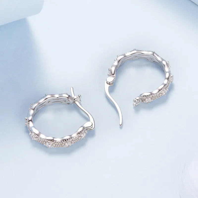 (bilde for) PANDORA Style Blondeøreringer - BSE1101 - Vis 3