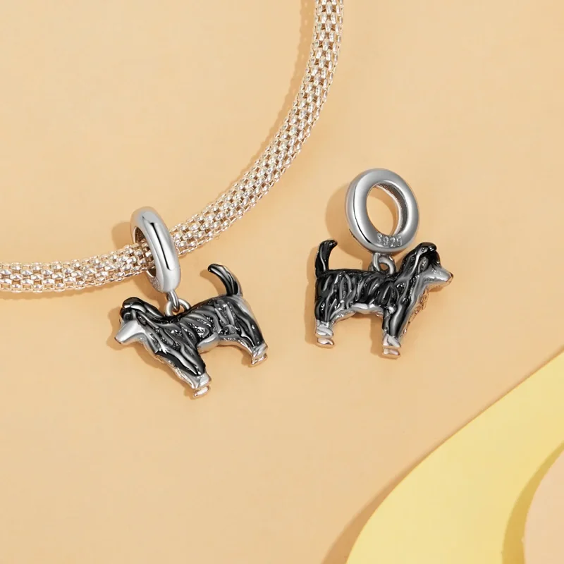 (bilde for) PANDORA Style Border Collie anheng - SCC2836 - Vis 4