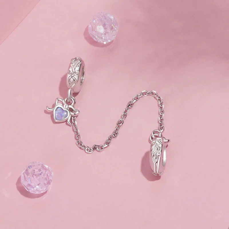 (bilde for) PANDORA Style Bow sikkerhetskjede - SCC2888 - Vis 2