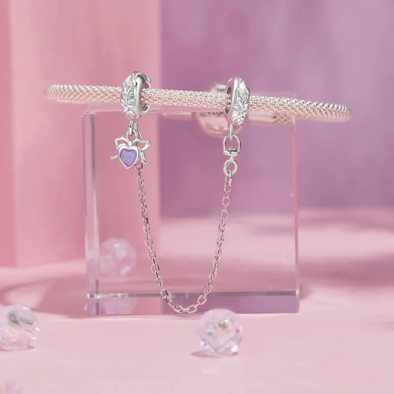 (bilde for) PANDORA Style Bow sikkerhetskjede - SCC2888 - Vis 3