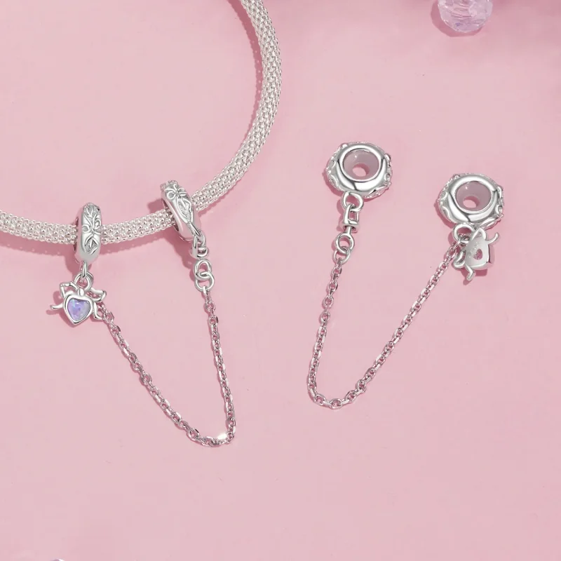 (bilde for) PANDORA Style Bow sikkerhetskjede - SCC2888 - Vis 4