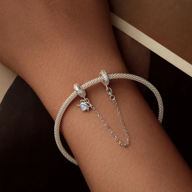 (bilde for) PANDORA Style Bow sikkerhetskjede - SCC2888 - Vis 5