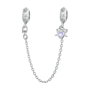 (bilde for) PANDORA Style Bow sikkerhetskjede - SCC2888