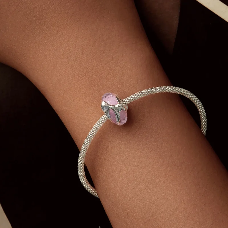 (bilde for) PANDORA Style Bowknot glassperler - BSC1057 - Vis 6