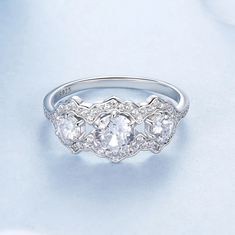 (bilde for) PANDORA Style Brilliant Star Ring - BSR584 - Vis 4