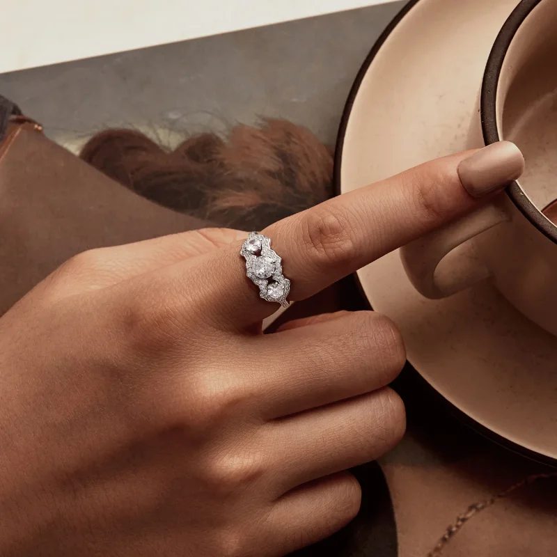 (bilde for) PANDORA Style Brilliant Star Ring - BSR584 - Vis 6