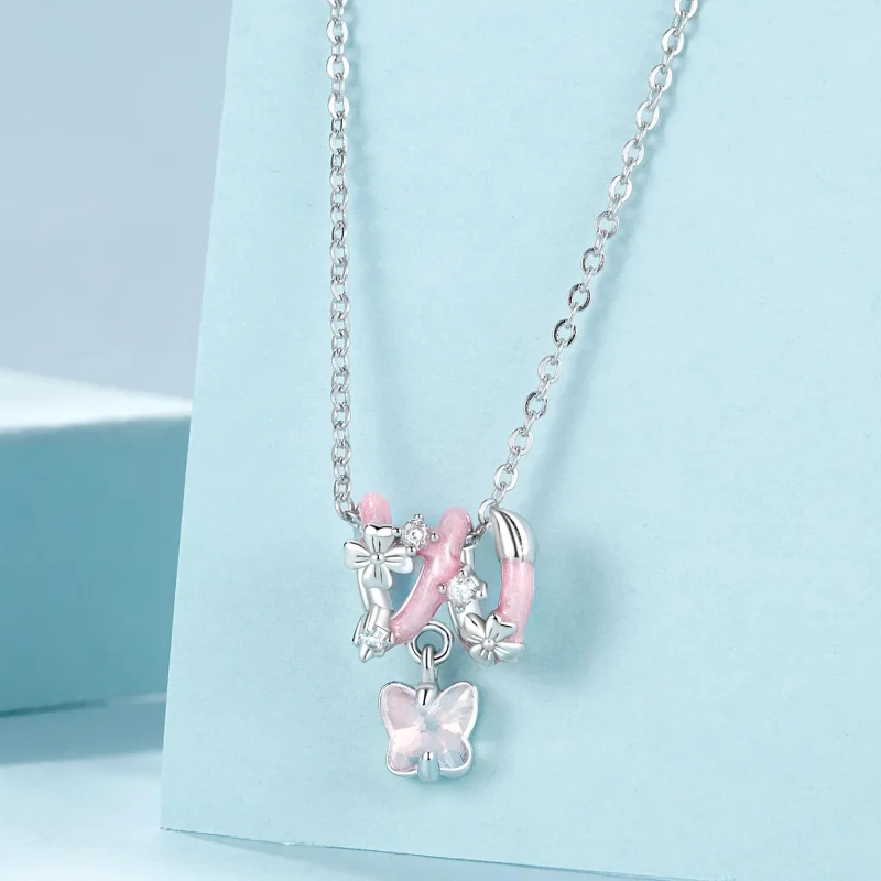 (bilde for) PANDORA Style Butterfly Love Blomsterperler - SCC2828 - Vis 3