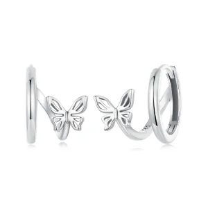 (bilde for) PANDORA Style Butterfly øredobber - SCE1766