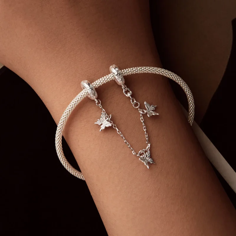 (bilde for) PANDORA Style Butterfly sikkerhetskjede - SCC2829 - Vis 6
