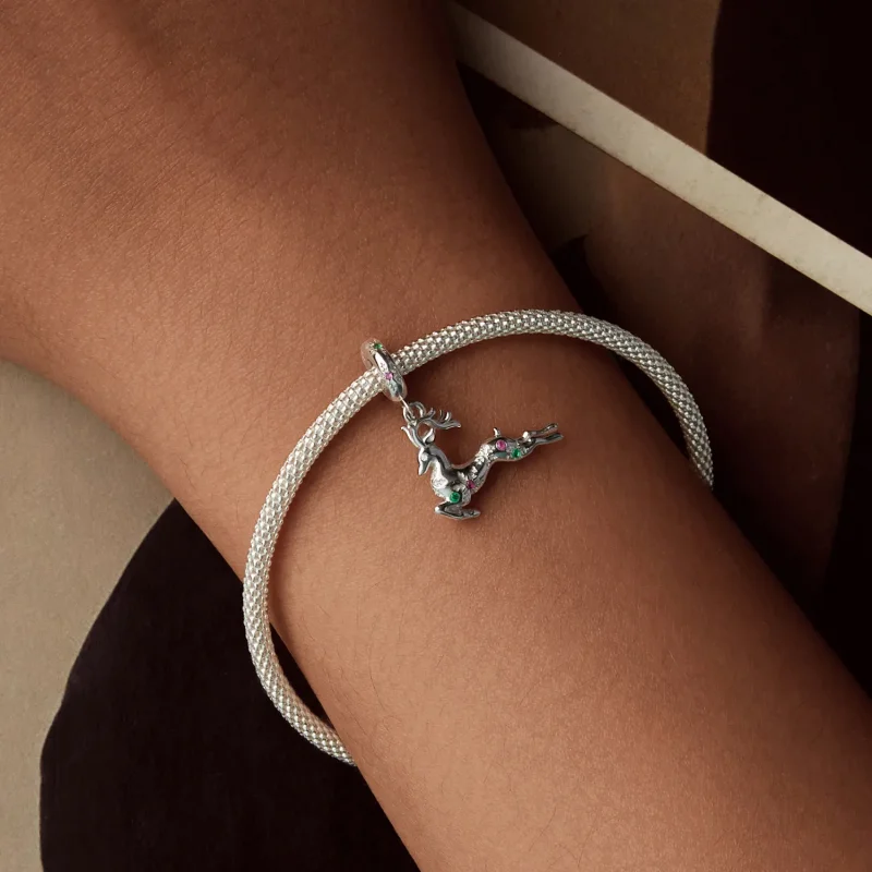 (bilde for) PANDORA Style Christmas Elg Anheng - BSC1066 - Vis 5