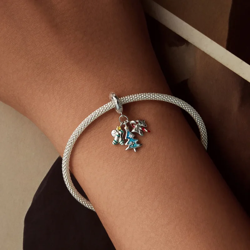 (bilde for) PANDORA Style Christmas Joy Anheng - SCC2914 - Vis 5