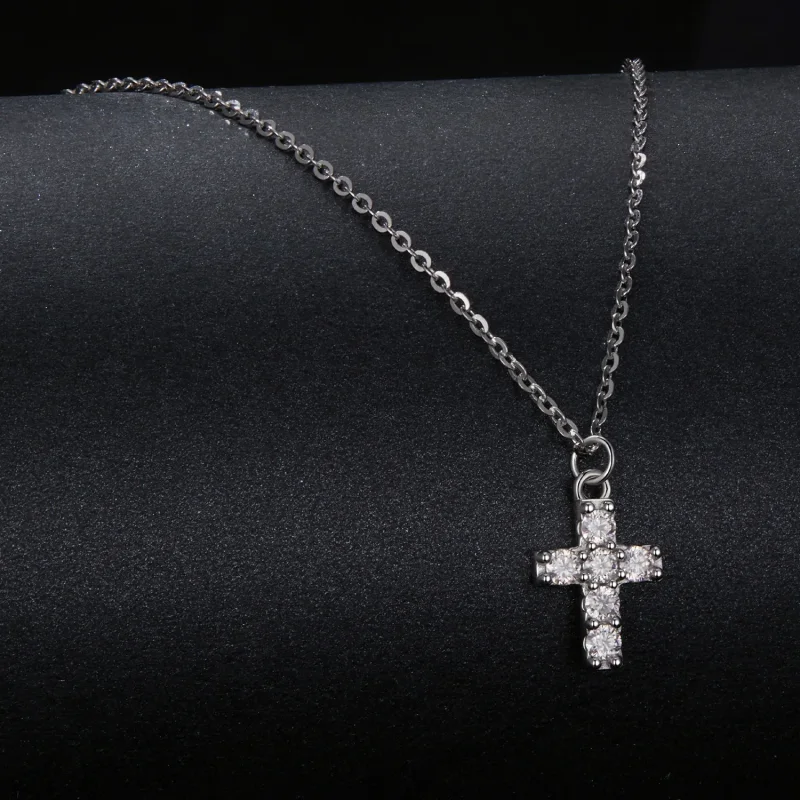 (bilde for) PANDORA Style Cross-kjede (med ett sertifikat) - MSN039 - Vis 2