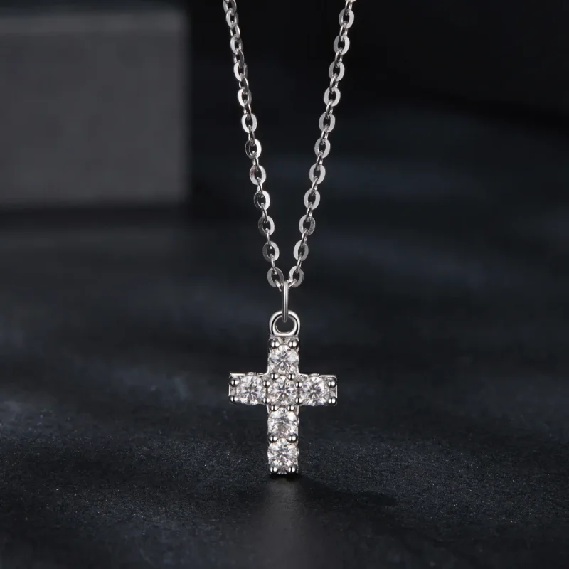 (bilde for) PANDORA Style Cross-kjede (med ett sertifikat) - MSN039 - Vis 3
