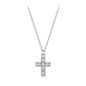 (bilde for) PANDORA Style Cross-kjede (med ett sertifikat) - MSN039