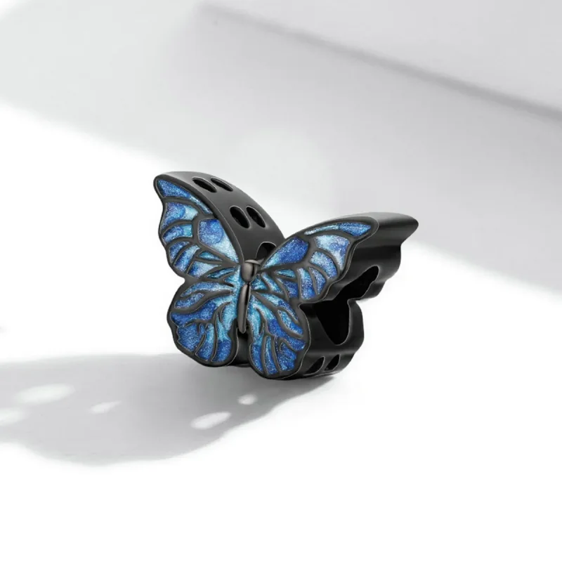 (bilde for) PANDORA Style Dark Butterfly - BSC550 - Vis 2