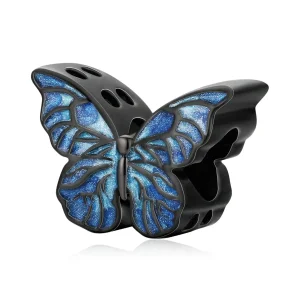 (bilde for) PANDORA Style Dark Butterfly - BSC550