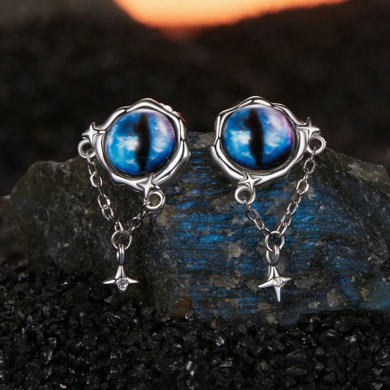 (bilde for) PANDORA Style Devil Eye øredobber - BSE1092 - Vis 2