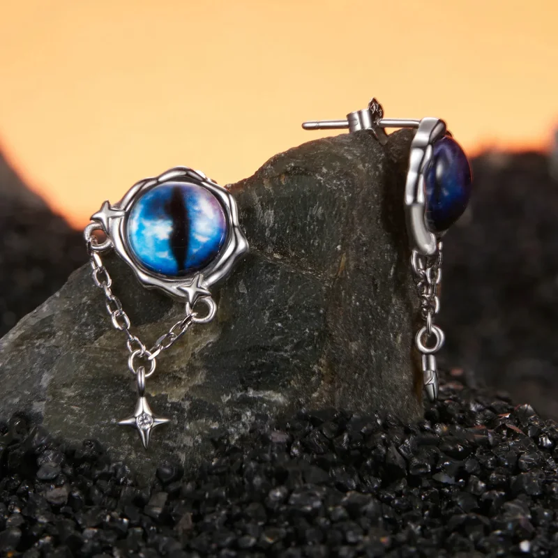 (bilde for) PANDORA Style Devil Eye øredobber - BSE1092 - Vis 3