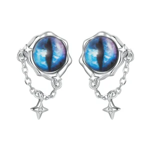 (bilde for) PANDORA Style Devil Eye øredobber - BSE1092