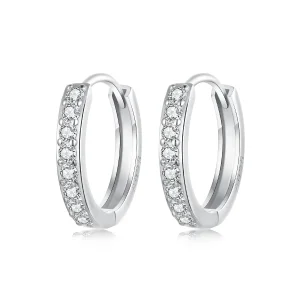 (bilde for) PANDORA Style Enkle øredobber i sterling sølv - BSE1060-AM