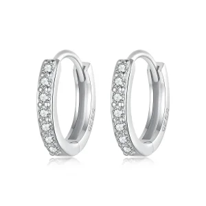 (bilde for) PANDORA Style Enkle øredobber i sterling sølv - BSE1060-AS