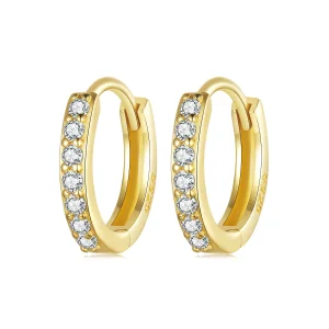 (bilde for) PANDORA Style Enkle øredobber i sterling sølv - BSE1060-BS
