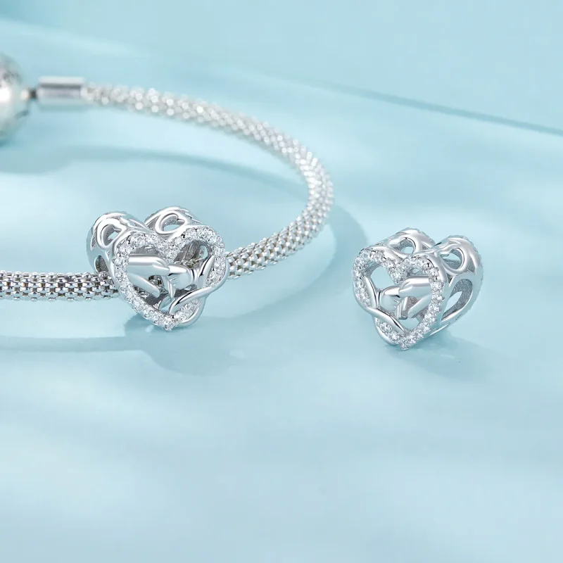 (bilde for) PANDORA Style Eternal Love - SCC2826 - Vis 4