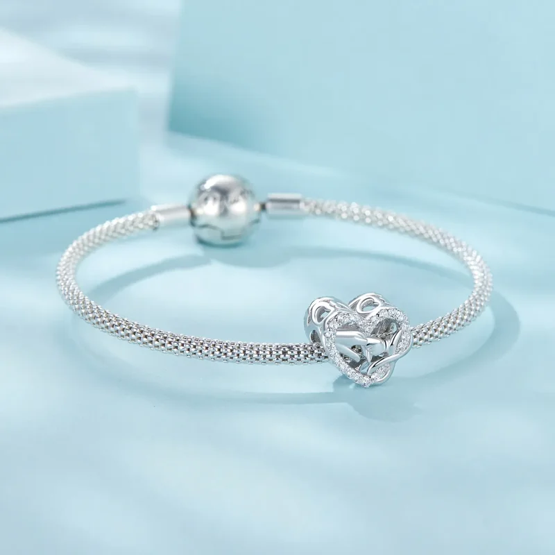 (bilde for) PANDORA Style Eternal Love - SCC2826 - Vis 5