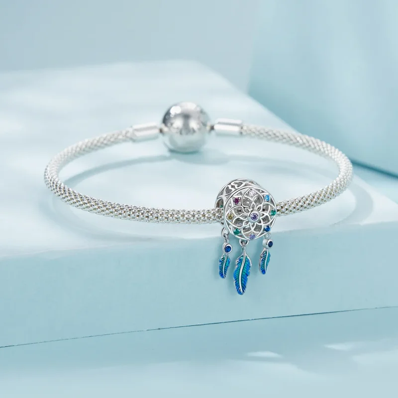 (bilde for) PANDORA Style Fargerik drømmefanger - SCC2816 - Vis 4