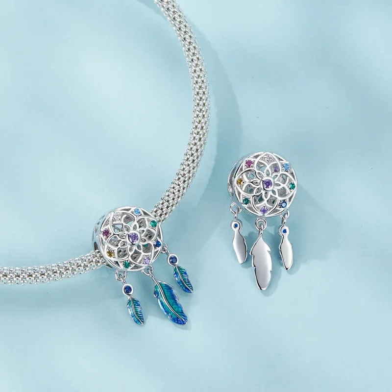(bilde for) PANDORA Style Fargerik drømmefanger - SCC2816 - Vis 5