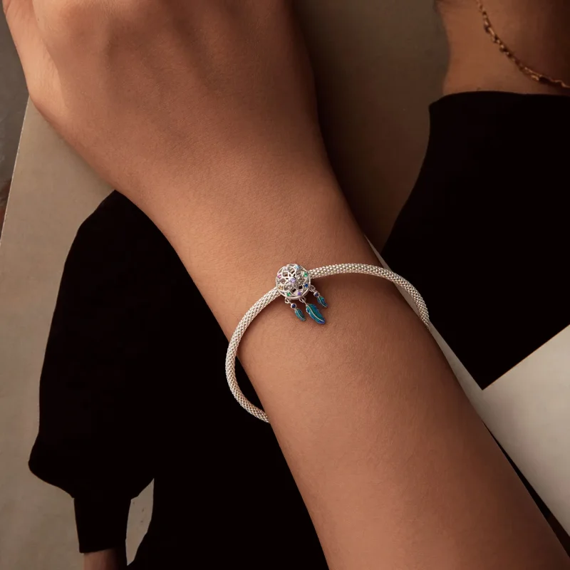 (bilde for) PANDORA Style Fargerik drømmefanger - SCC2816 - Vis 6