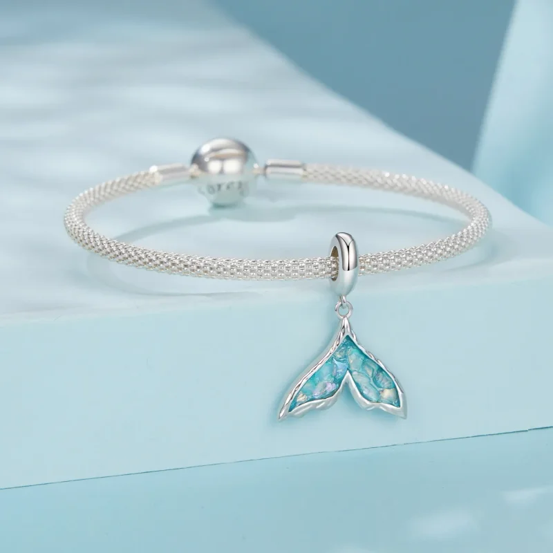 (bilde for) PANDORA Style Fishtail Anheng - SCC2911 - Vis 3