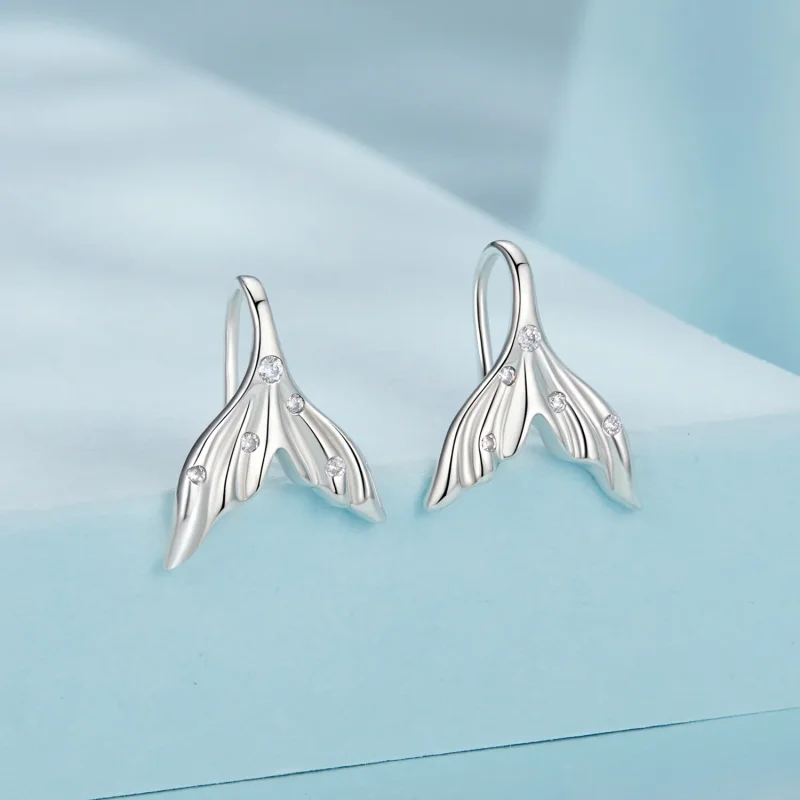 (bilde for) PANDORA Style Fishtail øredobber - SCE1807 - Vis 2