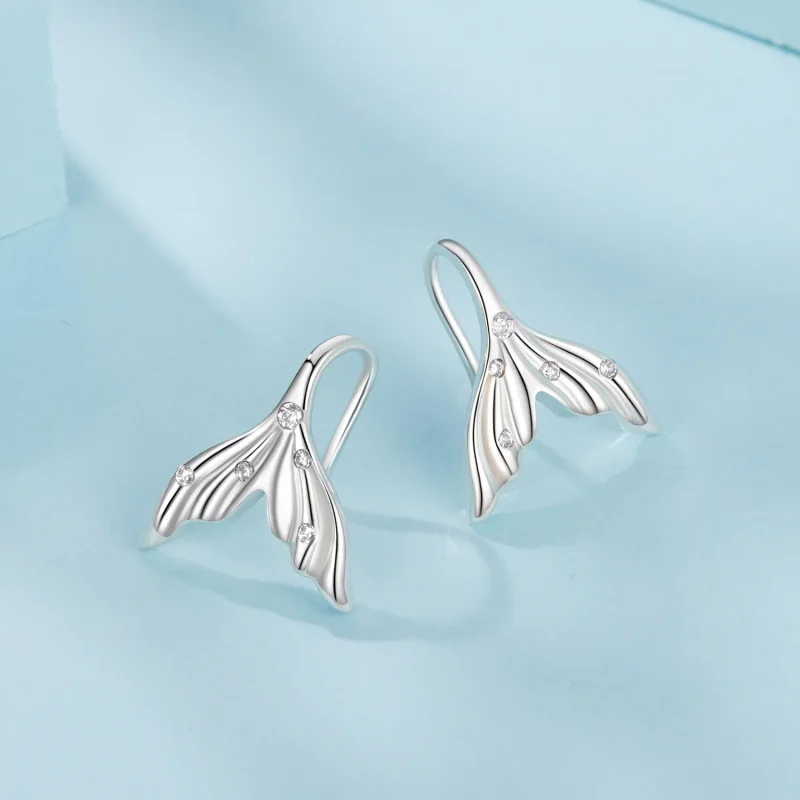 (bilde for) PANDORA Style Fishtail øredobber - SCE1807 - Vis 3