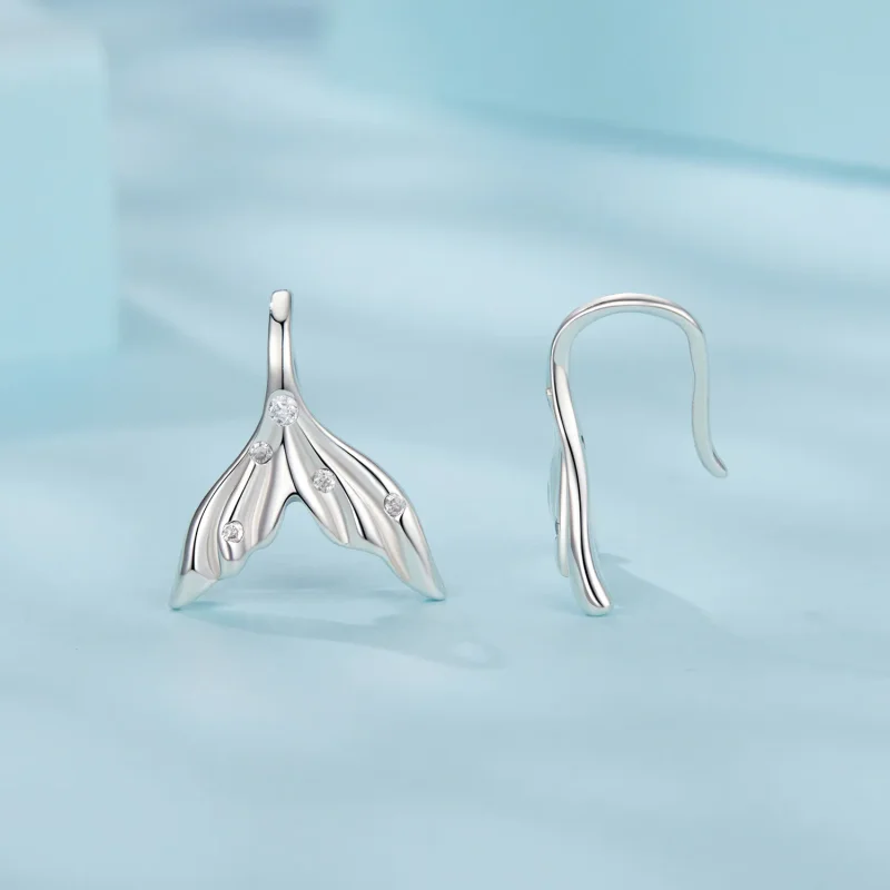 (bilde for) PANDORA Style Fishtail øredobber - SCE1807 - Vis 4