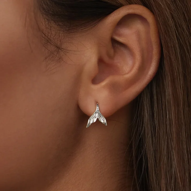 (bilde for) PANDORA Style Fishtail øredobber - SCE1807 - Vis 6