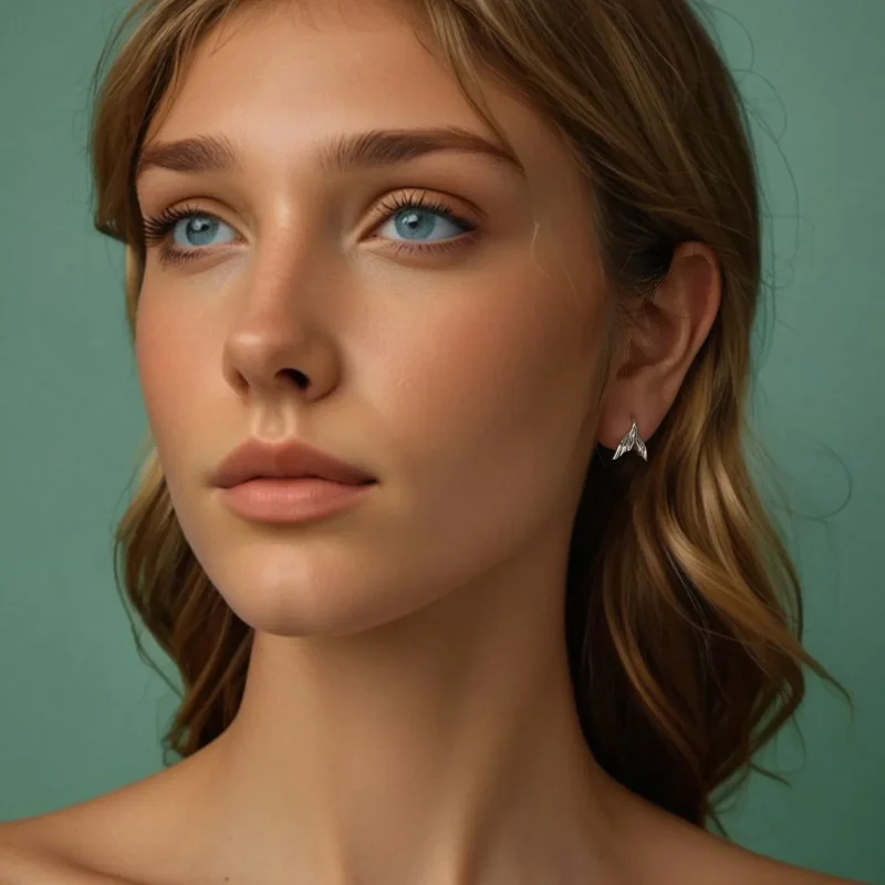 (bilde for) PANDORA Style Fishtail øredobber - SCE1807 - Vis 7