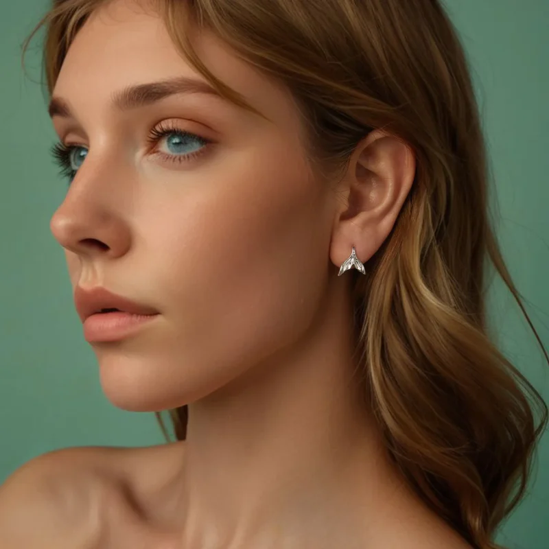 (bilde for) PANDORA Style Fishtail øredobber - SCE1807 - Vis 8