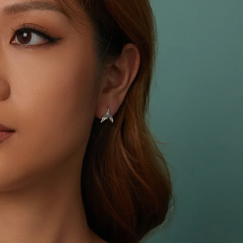 (bilde for) PANDORA Style Fishtail øredobber - SCE1807 - Vis 9