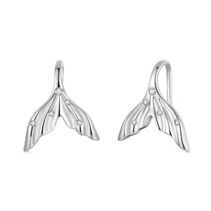 (bilde for) PANDORA Style Fishtail øredobber - SCE1807