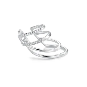 (bilde for) PANDORA Style Flerlags øremansjett - BSE1063